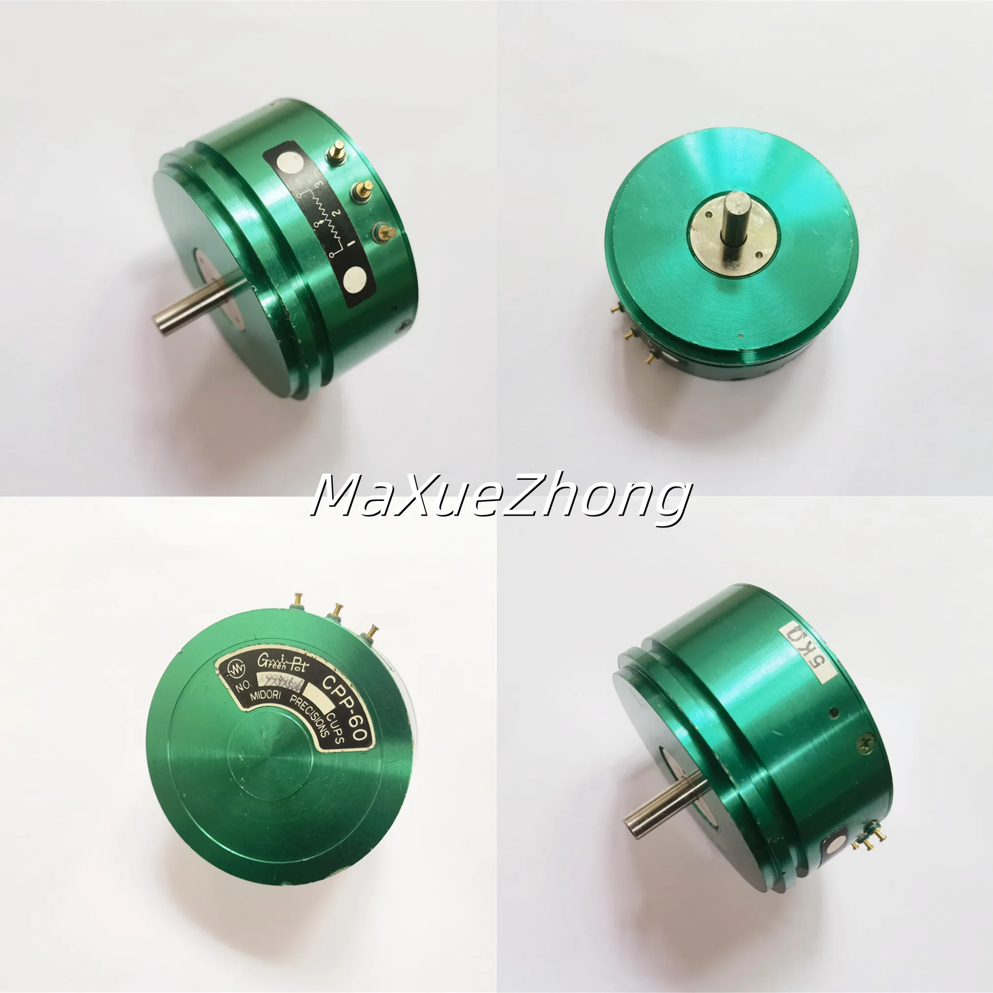 Original new 100% CPP-60 conductive plastic potentiometer angle potentiometer 1K 2K 5K 10K 20K handle long 16MMX6MM (SWITCH)