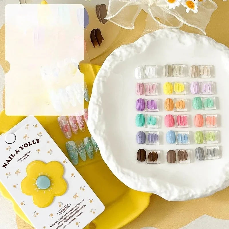 

18Colors Oil Paintting Drawing Gel Nail Art 3D Effect Texture No need Top Coat UV/LED Nail Polish Lacquer Varnish For manicure