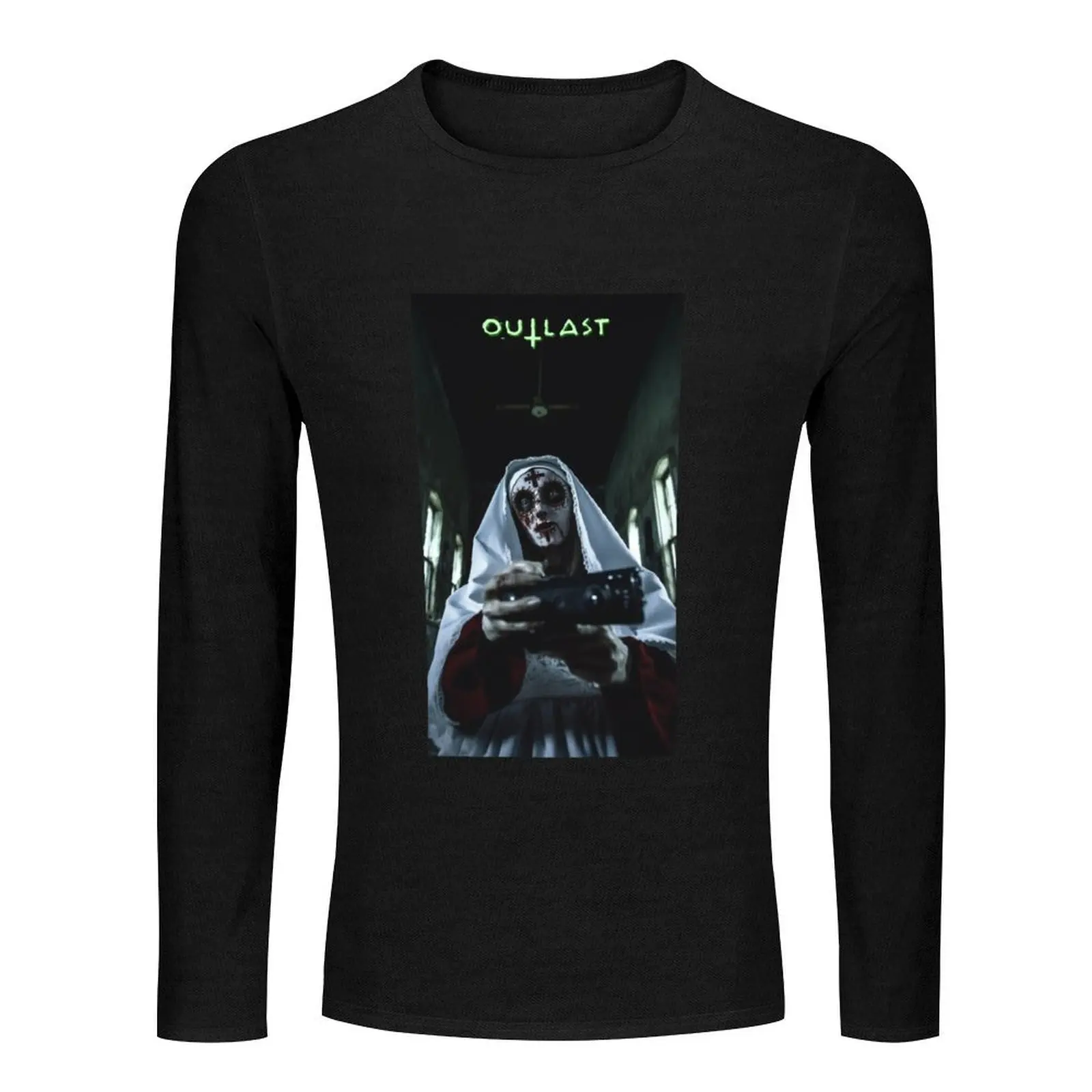 Outlast - The Last Photo Long T-Shirt Tee shirt quick-drying t-shirt mens cotton t shirts