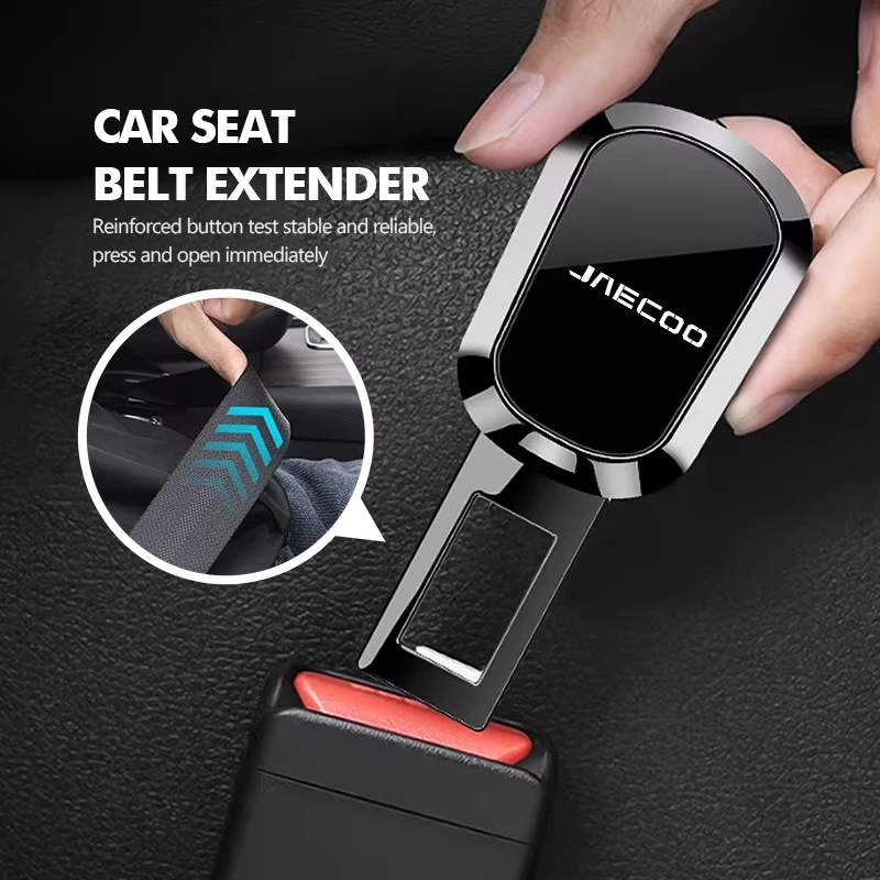 1/2Pcs Easy Install Car Seat Belt Lock Buckle Plug For Jaecoo J5 J6 J7 J8 J9 Auto Interior Accessories