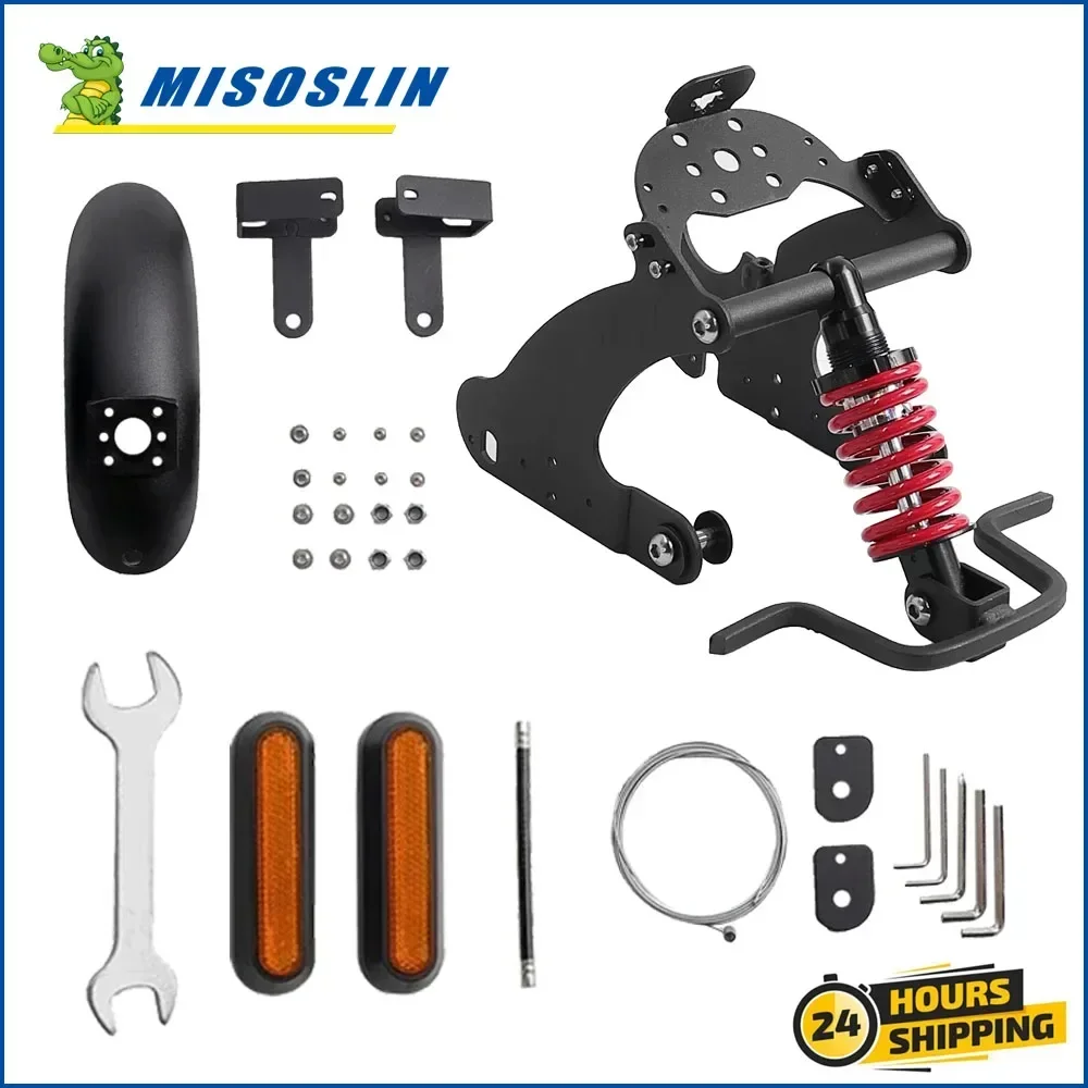 

Electric Scooter Rear Suspension Kit for Niu KQi3 Kickscooter Rear Shock Absorber Shock Absorption Replacement Accessories Parts