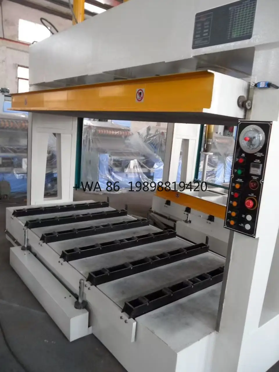 Precision Craftsmanship in Doors Professional Cold Press Machines for