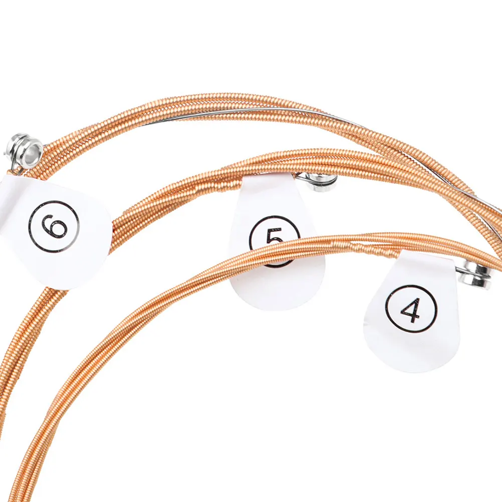 

6 Pcs Guitar String Cuerdas De Guitarra High Quality Guitalele Spanish Domestic Carbon Steel Core Pasuihcay