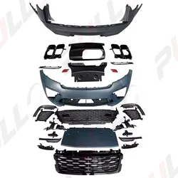 Kit carrozzeria per Land Rover Range Rover Velar 17-21 cambio in stile SVA include paraurti anteriore e posteriore con griglia e gola posteriore