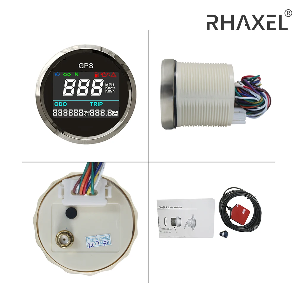 Rhaxel 52Mm Digital… - image