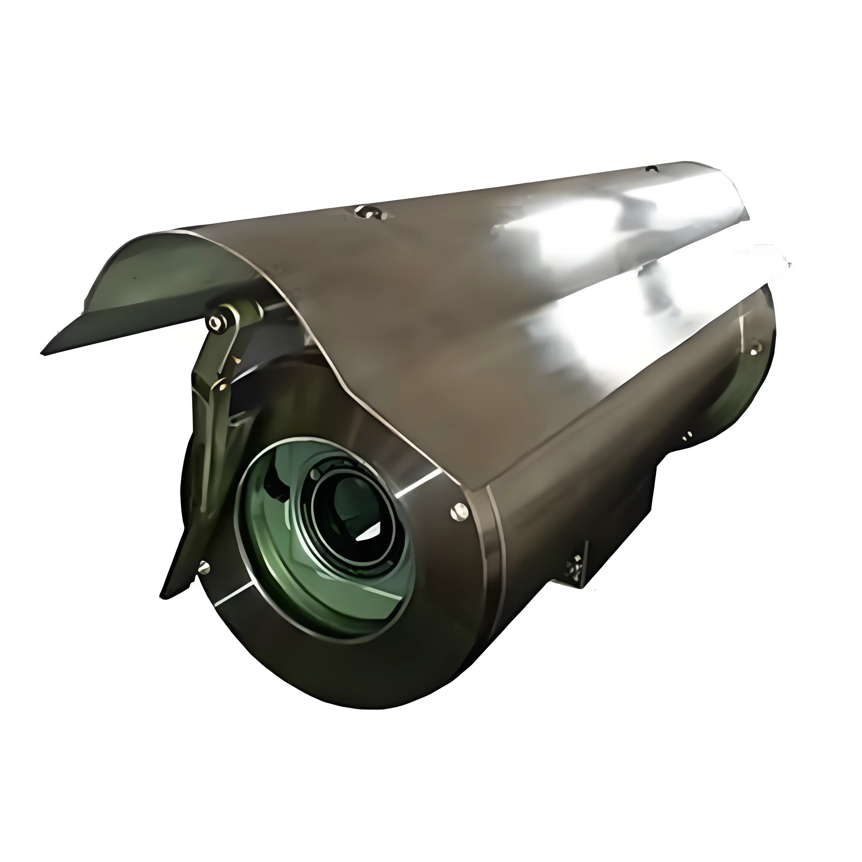 IP68 Waterproof Dust-proof Ex-proof Outdoor Security Camera With CMOS Sensor Wide Angle Intelligent Wiper And Cloud Storage