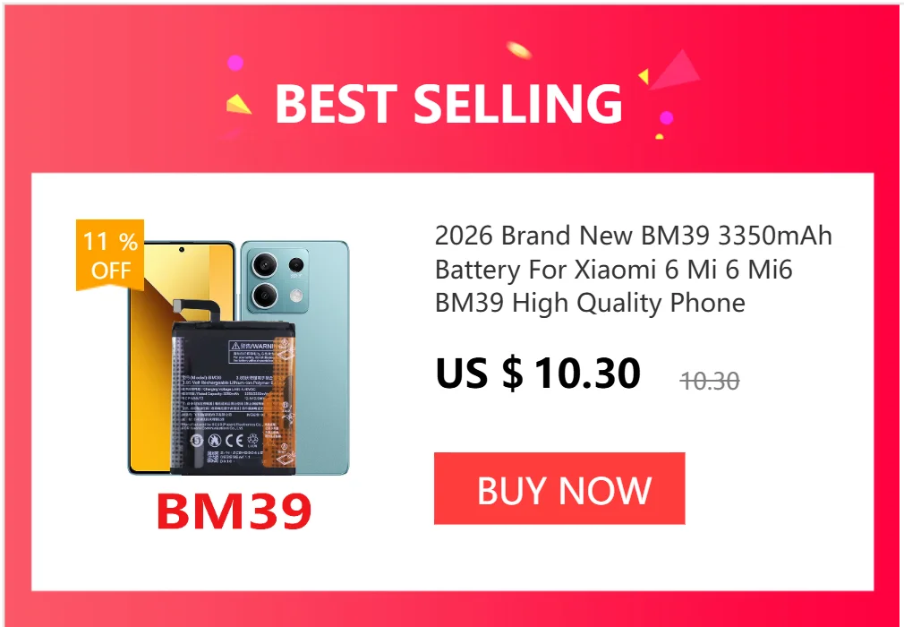 2026, 5000-mAh-Batterie BN59 für Xiaomi Redmi Note 10 4G / NOTE 10S / POCO M5S, Handy-Akkus + Werkzeug – Detail 3