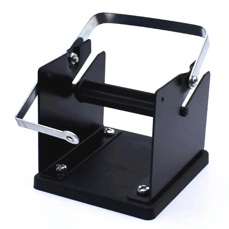 Adjustable Solder Wire Stand Holder Electric Welding Tool Accessories - Reel Dispenser Tin Management Spool Feeder for Professio