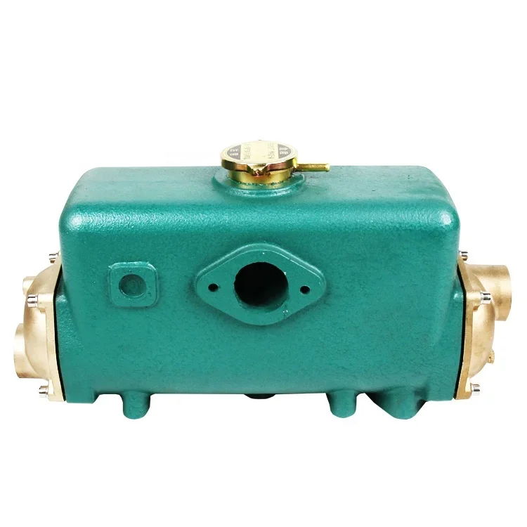 Hangzhou Dunkai Marine Equipment Boat Water To Water Copper Coil Industrial AH300 Heat Exchanger Price