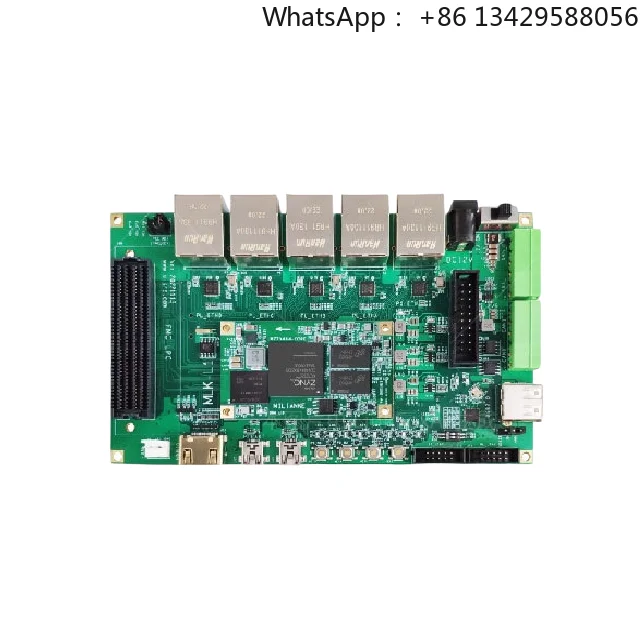 GGDX Chipboard MiLinker MLK-L1-CZ06-7020 Industrial FPGA Development Board Xilinx Zynq Dual-Core for 5-Channel Ethernet FMC