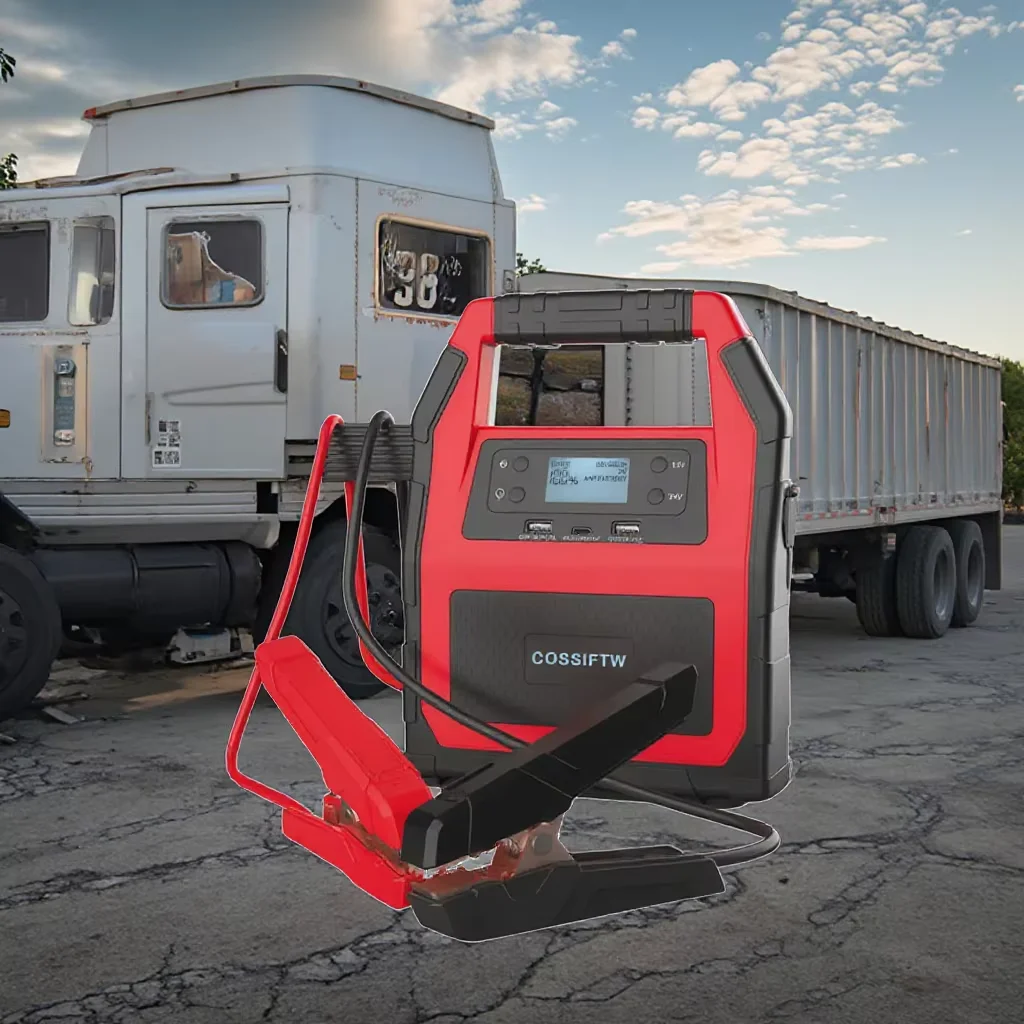 

Литий-ионный стартер 12 В/24 В с автоматическим обнаружением