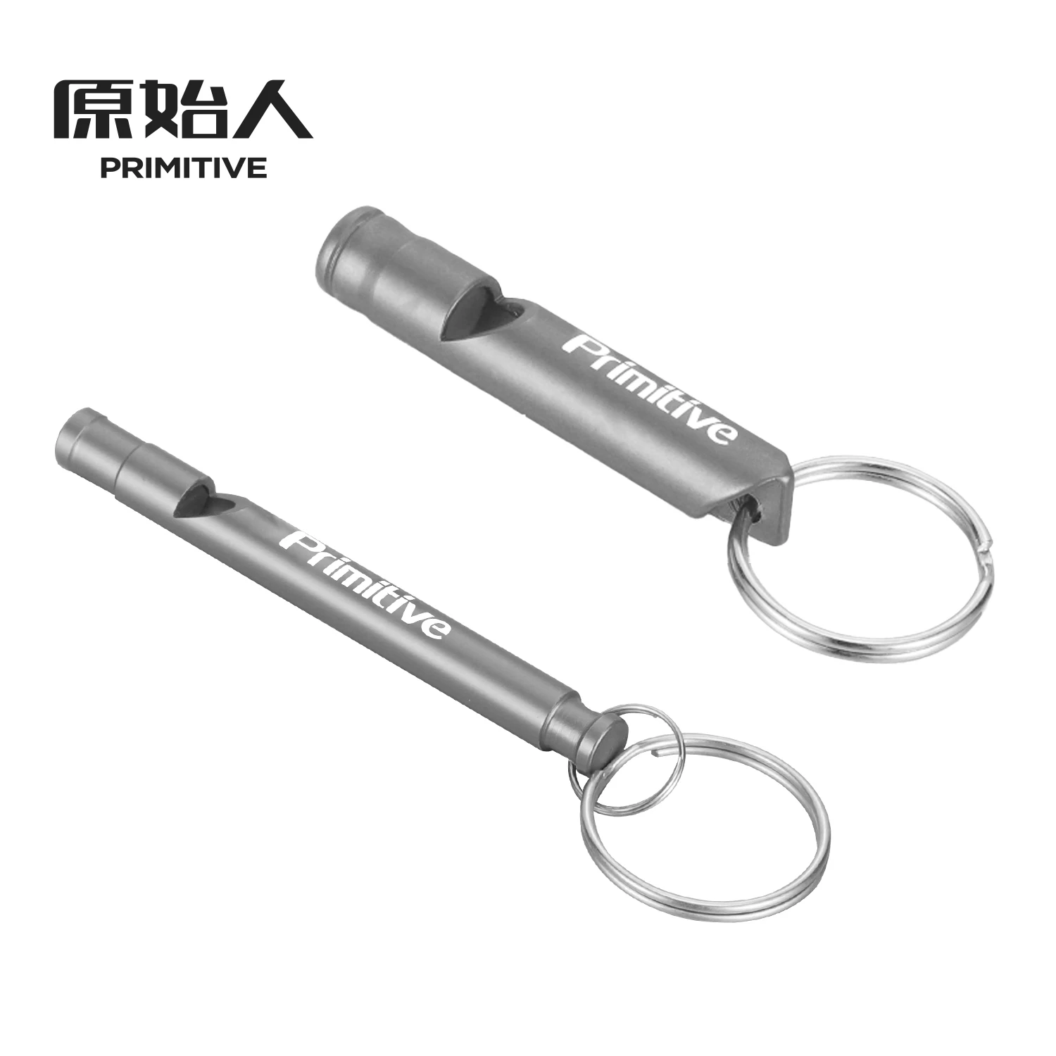 

PRIMITIVE Emergency Whistles Aluminum Alloy Safety Whistle High penetration Outdoor Survival Whistle Camping Sports Whistles