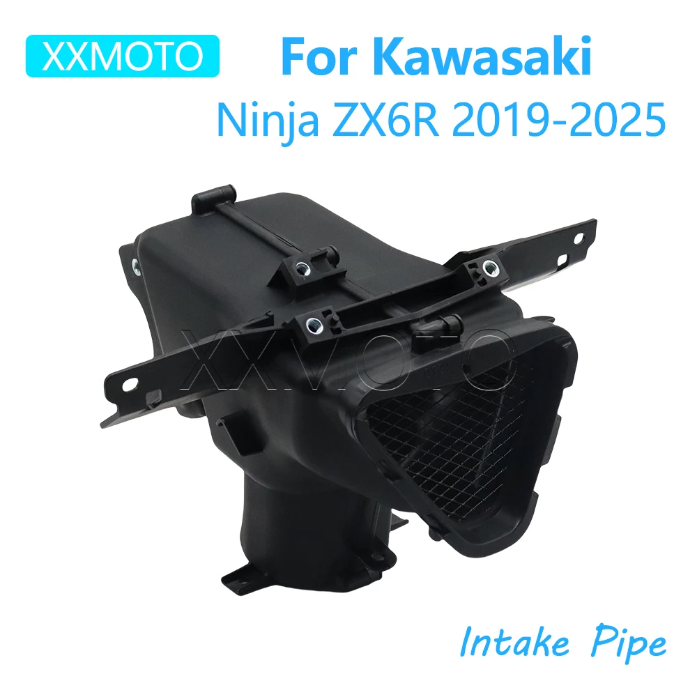 카와사키 닌자 ZX-6R ZX6R ZX 6R 2019 2020 2021 2022 2023 2024 2025 오토바이 프론트 램 에어 덕트 ZX6R 액세서리