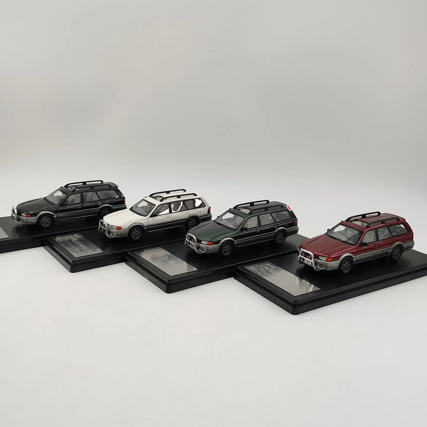 Picture 5: Hi-Story 1:43 Scale MAZDA CAPELLA WAGON FX1994 Resin Car Model