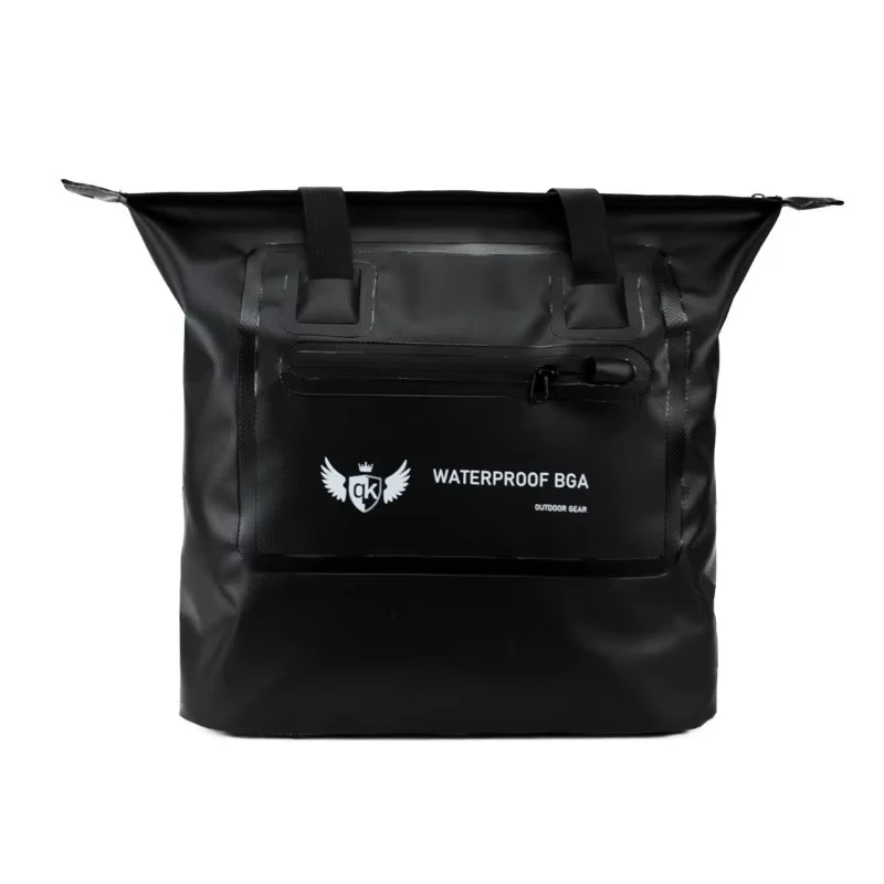 بولي كلوريد الفينيل حقيبة جافة السباحة أكياس مقاومة للماء في الهواء الطلق طوي تجمع تخزين حزمة خفيفة الوزن الهاتف الحقيبة العائمة القوارب التجديف #6