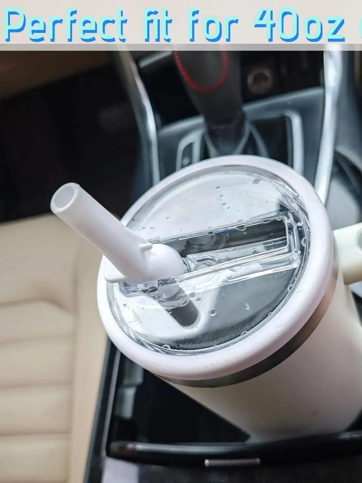 Couvercle de paille rabattable remplaçable de 40 oz pour tasse Stanley, couvercle de gobelet réutilisable, couvercles de gobelet résistants aux éclaboussures et aux éclaboussures