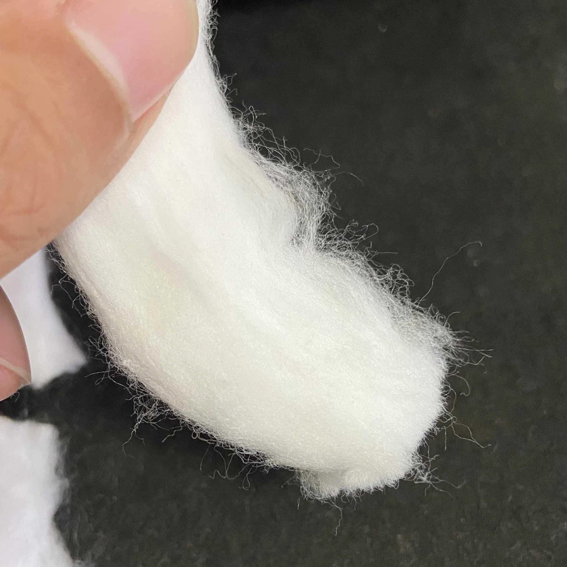 12pcs Delicate Polyester Fiber Cotton For Zippo Lighter High Oil Storage Rate Prevent Volatilization Cotton Inner Replace Parts