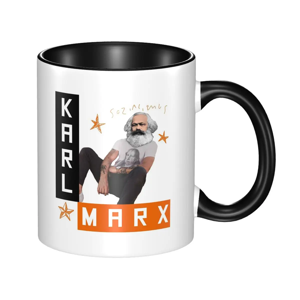 Soviet Karl Marx Meme Russian Saturdays Are For The Comrades Mug Ceramic Coffee Cup Tea Mugs Milk Cup Drinkware Gifts For Unisex