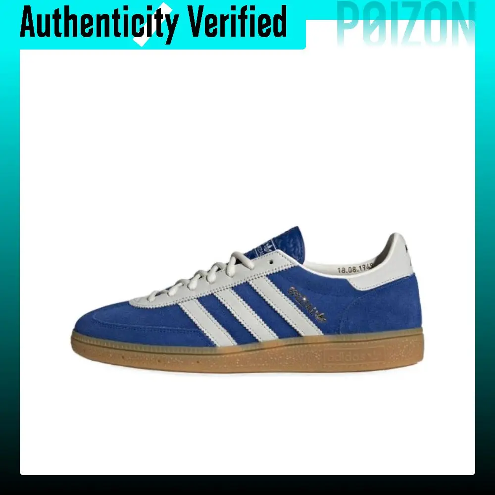 Adidas Originals HANDBALL SPEZIAL Low top Skateboard Shoes Unisex Blue JP5278