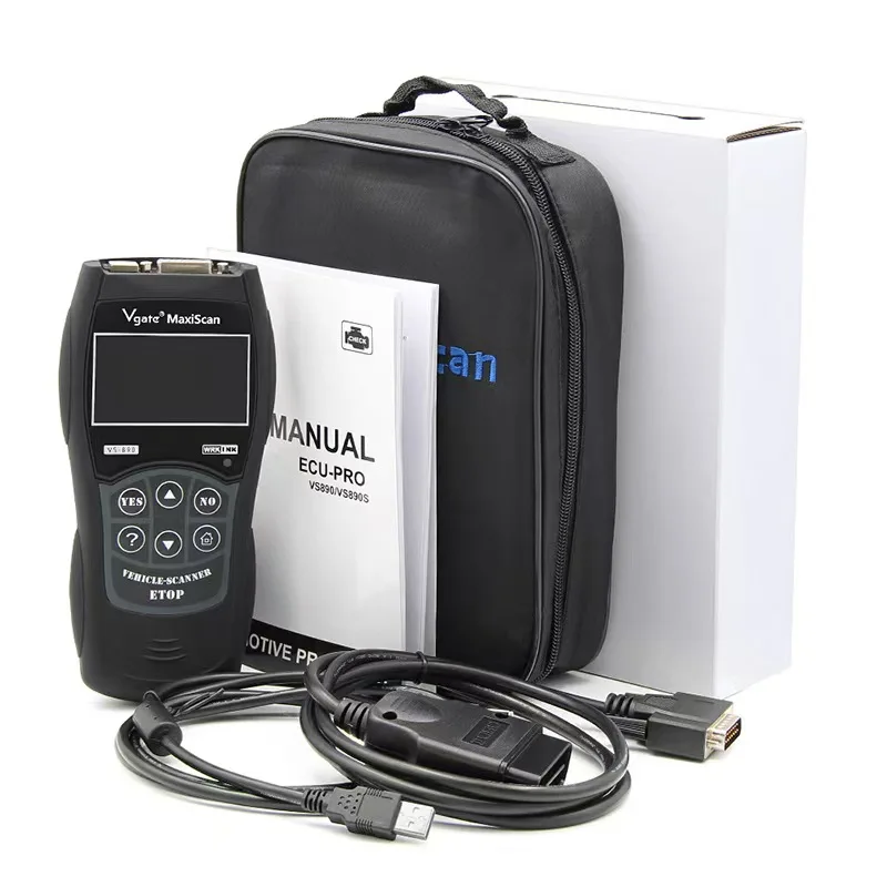 Supports 13 languages Universal car VS890 OBD2 Code Reader Vgate MaxiScan  Scan Tool VGATE  OBD2 Scanner and Car Diagnostic Tool