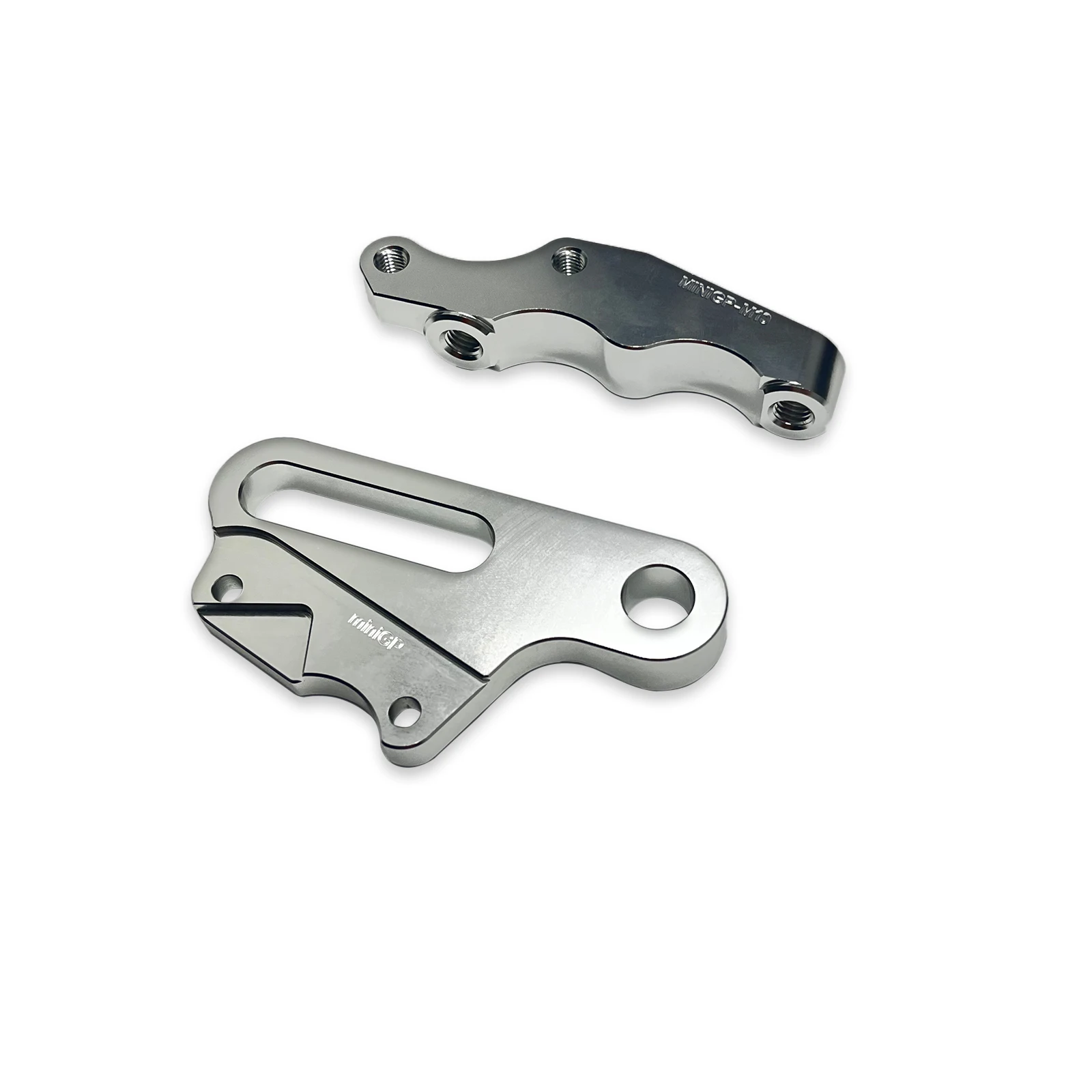 FXCNC Front Rear Brake Caliper Guard Bracket CNC Alu T6063 Anodized Spare Parts For VMC Mini GP