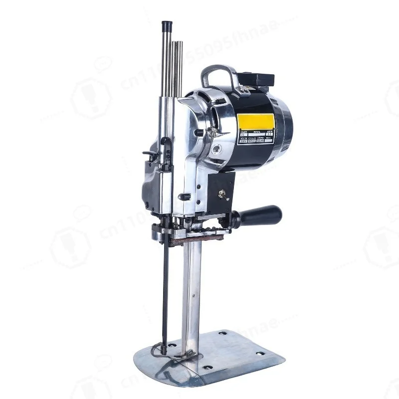 550-1200W Vertical Straight Knife Electric Cloth Cutting Machine Clothing Leather Paper Electric Scissors 220V Cutting Machine
