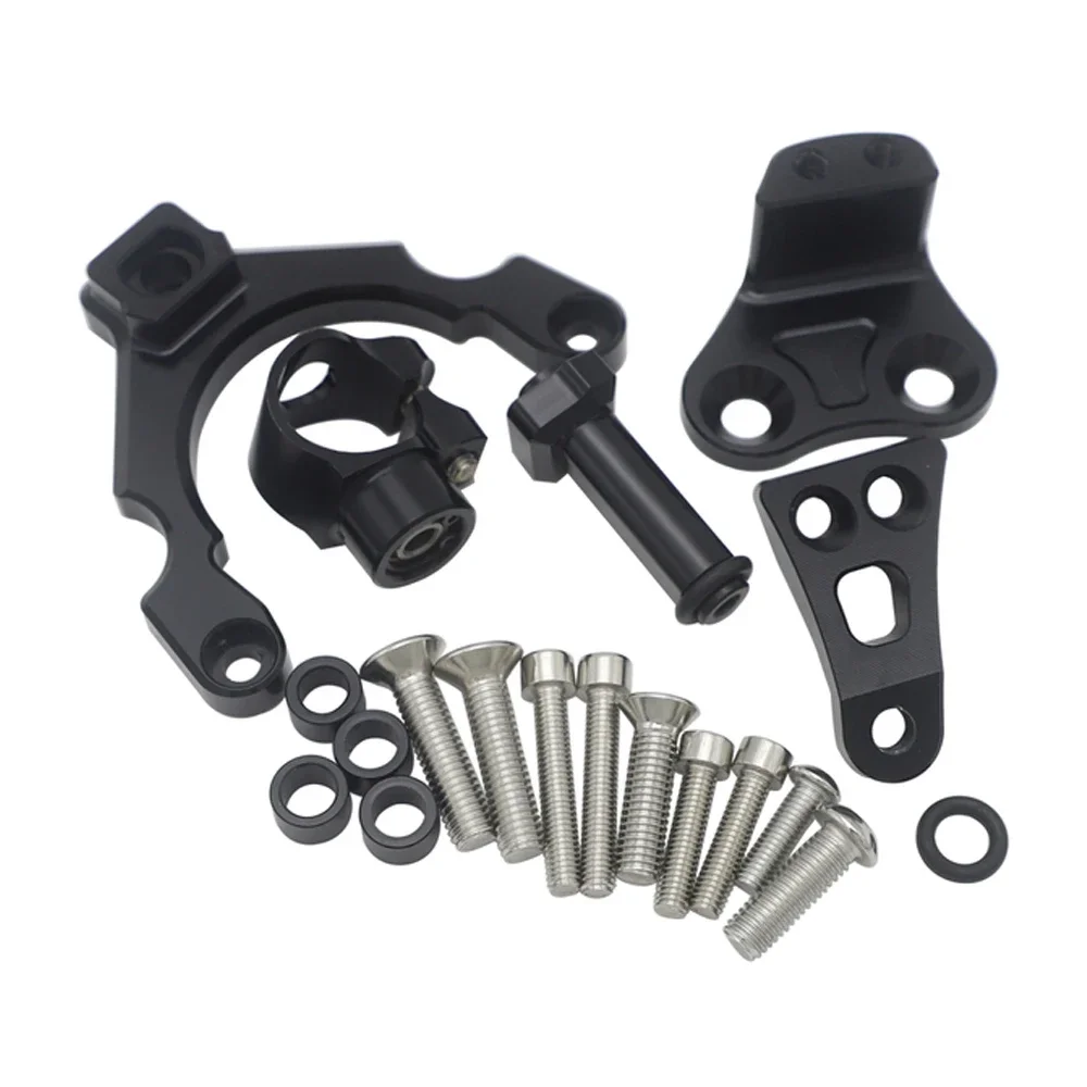 

New Motorcycle Accessories Steering Damper Bracket Stabilizer Linear Mount Support Kit For KAWASAKI Z900 Z 900 2017-2019 2018
