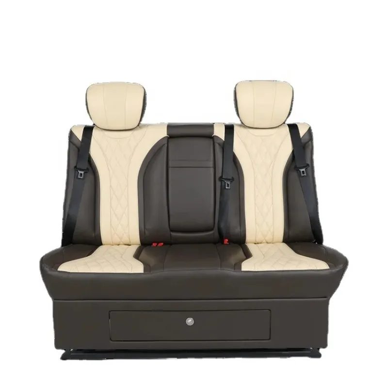 Electric backrest leather car electric adjustable car seat modified adult car seat