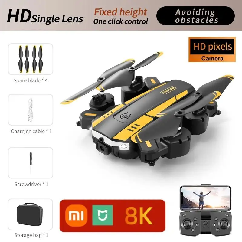 To T6 Drone 8K Profesional 4K HD GPS Camera Obstacle Avoidance Aerial Photography Optical Flow Foldable Quadcopter 1KM