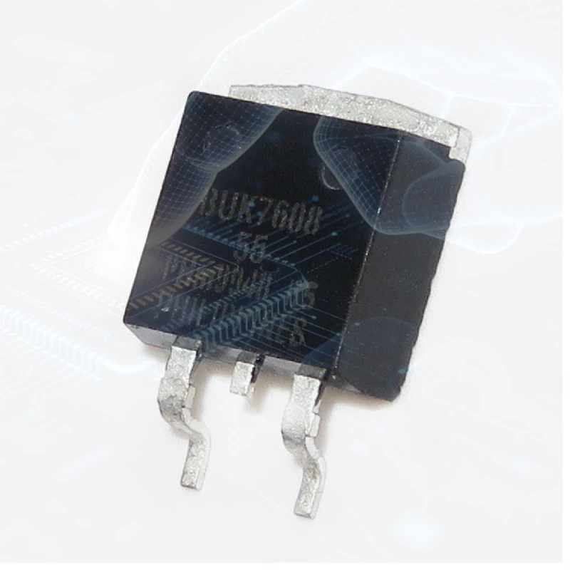 (5-10-20-30-100PCS) BUK7608 TO-263 BUK7608-55A