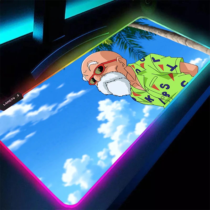 Led Mouse Pad Dbz D…