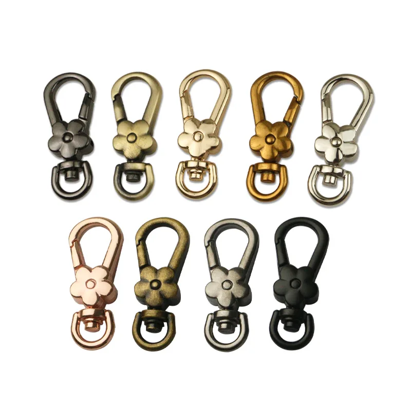 Lagostins Handbag Handle, Metal Buckle, Rotating Trigger Clip, Hook Bag, Chaveiro, Acessórios