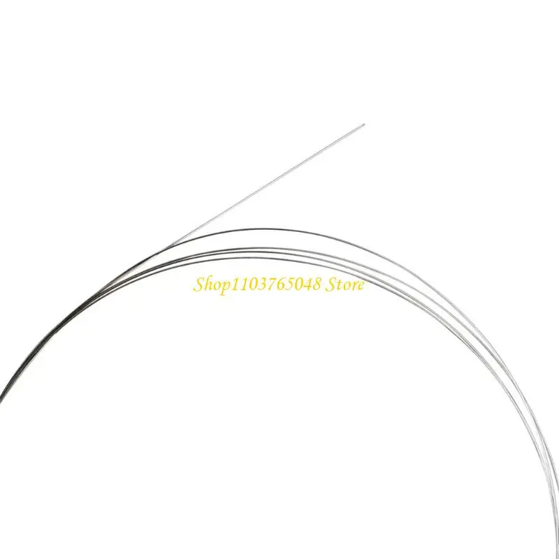 R53E 5 String Banjo Strings Replacement Strings 5 String Winding Part Metal Texture