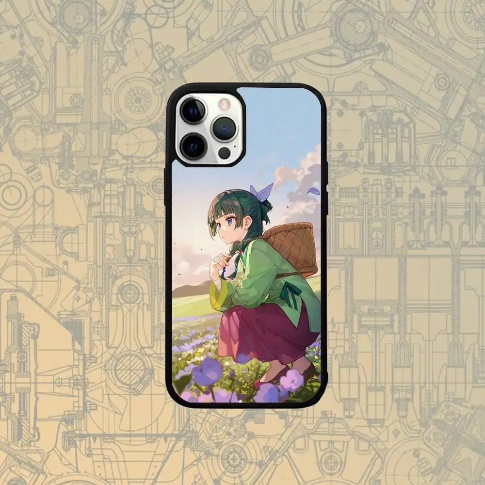 حافظة هاتف Apothecary D-Diaries Maomao لهاتف آيفون 17,16,15,Pro,Max,Air,14,Plus,13,12,11 Magesafe غطاء شحن لاسلكي