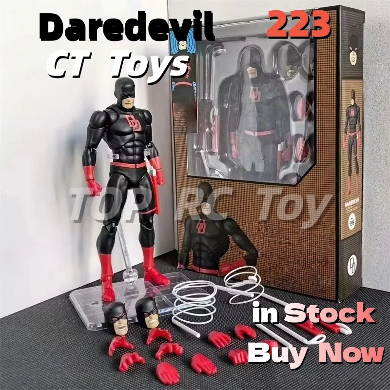 

Фигурка CT Toys Daredevil Mafex 223, версия из комиксов, 6 дюймов, статуэтка, модель, аниме-игрушка, подарок на день рождения для детей
