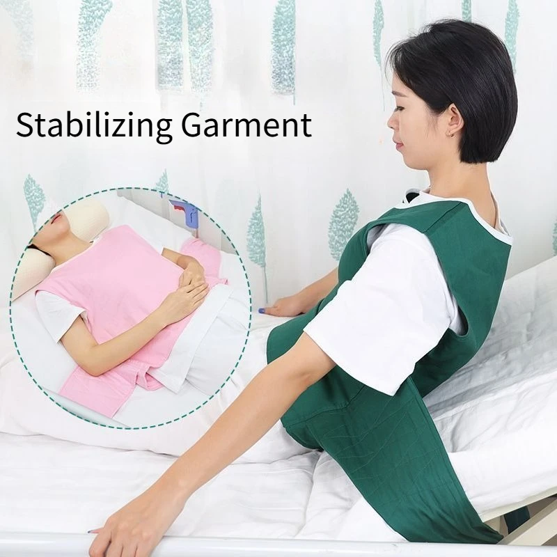 

Adjustable Senior Stabilizing Vest & Bed Fix Strap Wheelchair Anti-Slip Fall Guard Support Garment Home Care Accessory