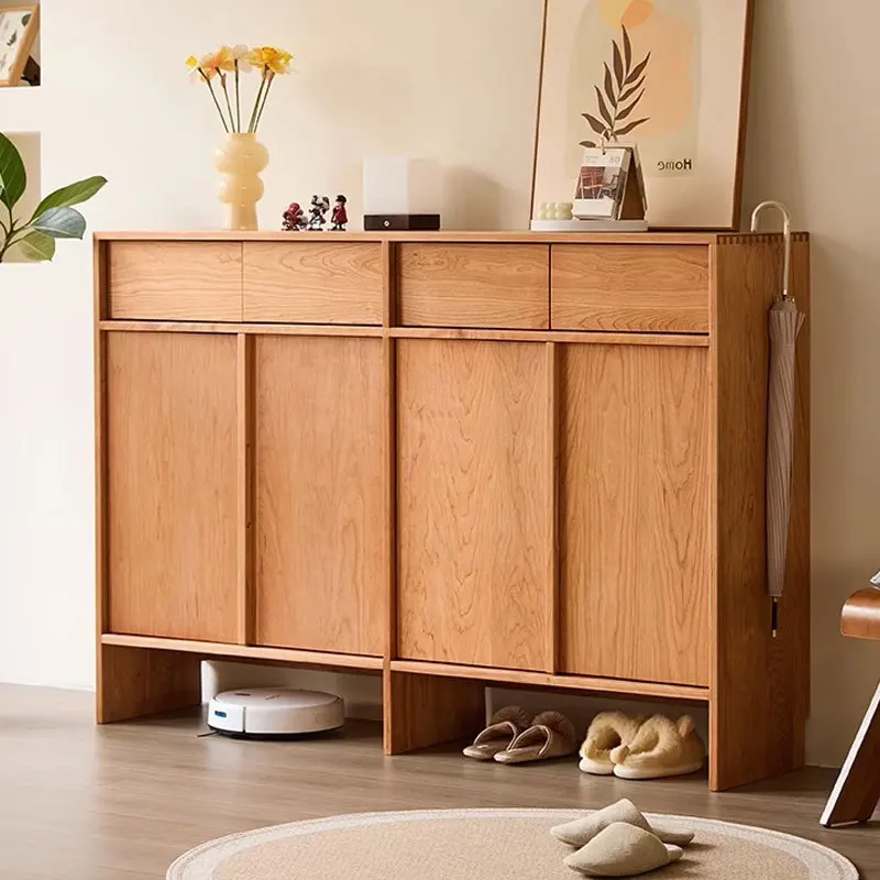 

Customizable Nordic simple medieval style entrance entrance storage household door storage customization