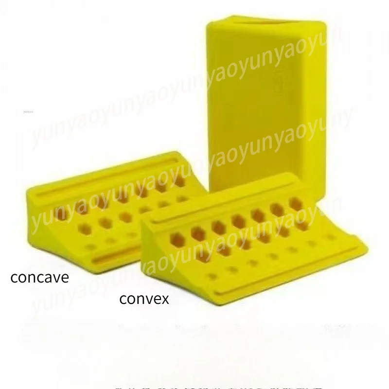 2PC Triangle Yoga Fascia Correction Shoulder Opening Rehabilitation Training Equipment, Yoga Brick Dance Practice Brick