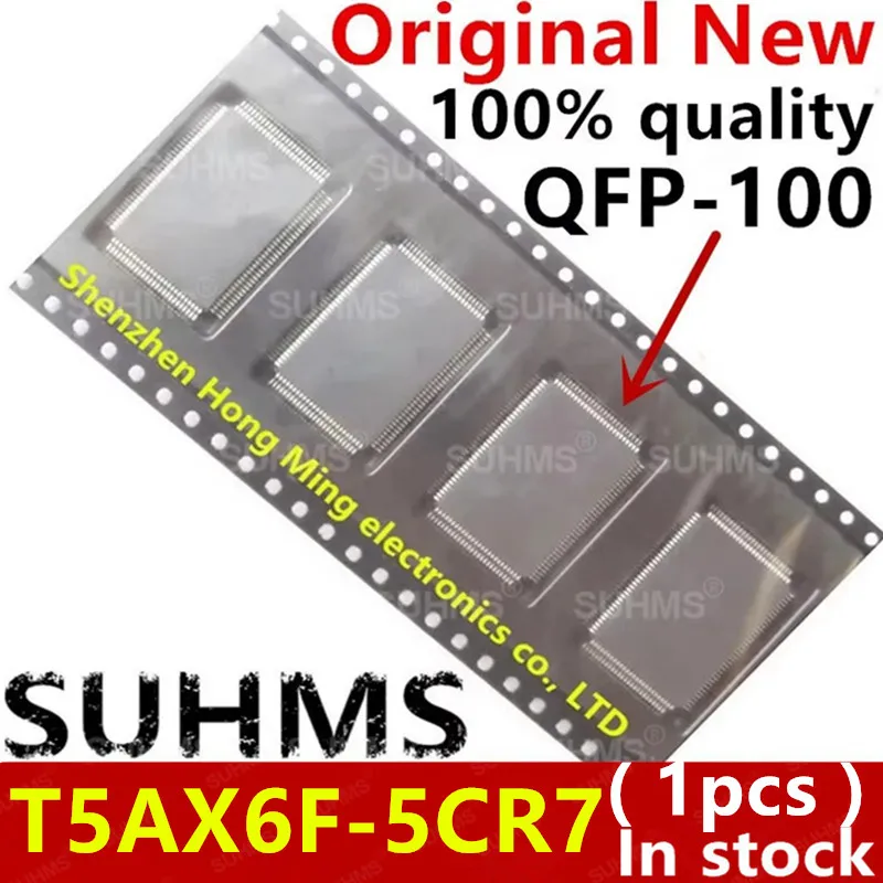(1piece)100% New T5AX6F-5CR7 T5AX6F 5CR7 QFP-100