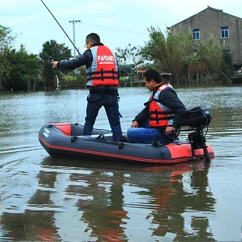 48V 5.0HP ไฟฟ้านอก Trolling มอเตอร์ 1200W Brushless ไฟฟ้าใบพัดยางตกปลาเรือ Hookup นอกเรือมอเตอร์