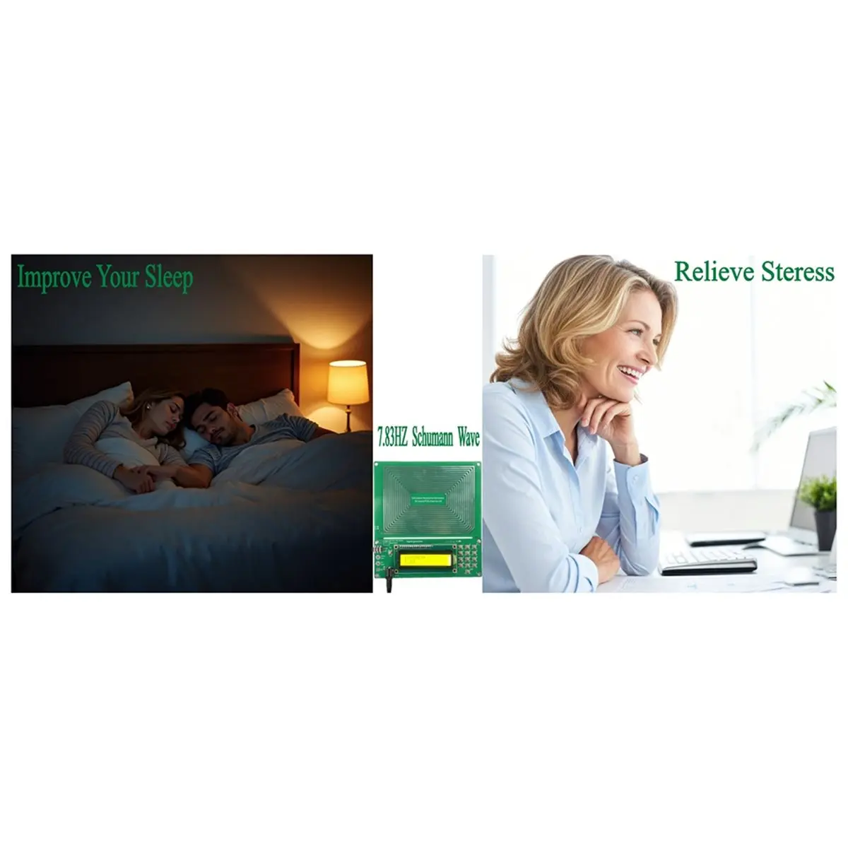 useful 7.83Hz Schumann Wave Earth'S Electromagnetic Field Resonance Generator 0.01-100000 Hz Sleep Aid Meditation Yoga Enhancer