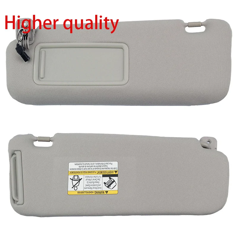 Car Sun Visor Left Side Right Side Driver Side Passenger Side Sunvisor Shade For Mazda CX-9 CX9 2010 2011 2012 2013 2014 2015