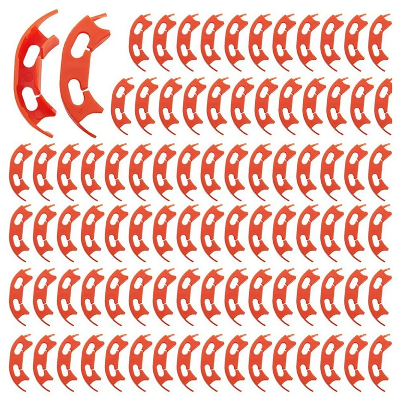 100PCS 90 Degree Plant Benders Planting Trainer Control Benders Planting Trainer Clips Suitable For Smaller Branches Easy To Use