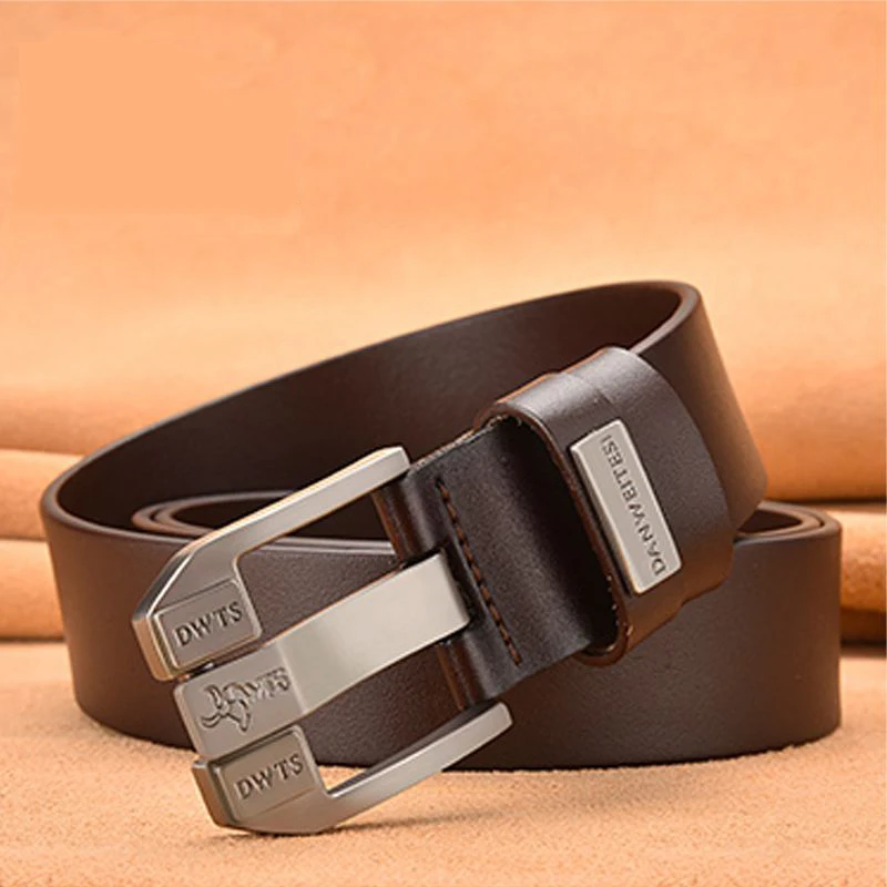 2013 newMen Belt Male High Quality Belt Men Male Strap Luxury Pin Buckle Genuine  Fancy Vintage Jeans Free Shipping