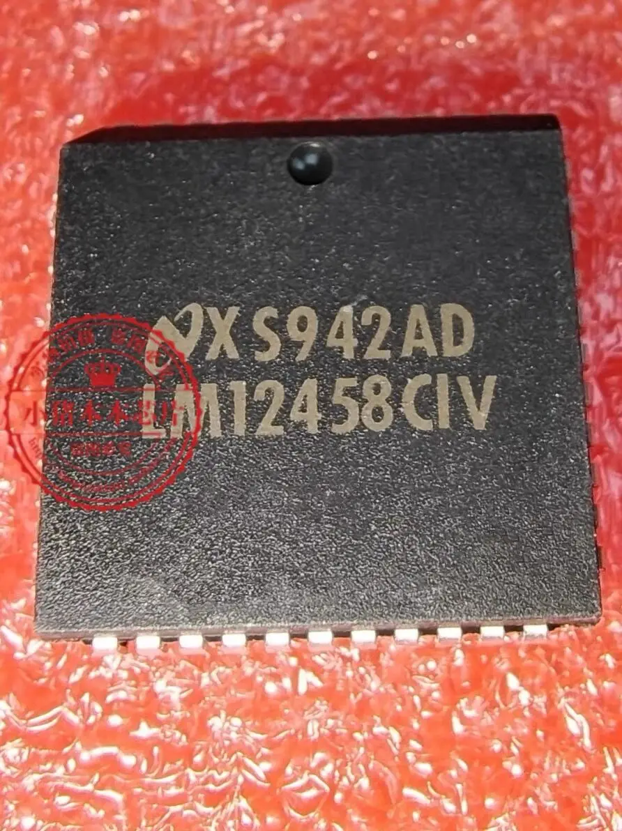 

1-5 шт./LM12458CIV PLCC LM12458CIV