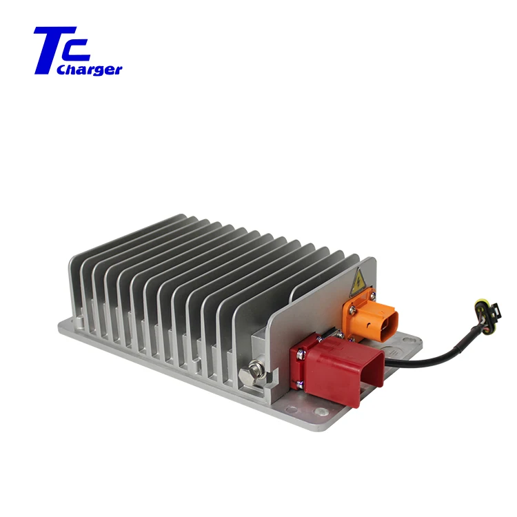 TC TDC-IY-144-12 CAN BUS Protocal 1KW 144V  Input 14V Output EV Dc/dc Converter