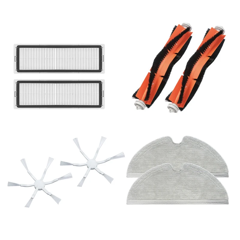 Accessoires Voor Xiaomi Mijia Mi Robot Vacuüm-Mop 2 Robot Cleaner Belangrijkste Roller Side Brush Hepa Filter Doek Onderdelen kits STYTJ03ZHM