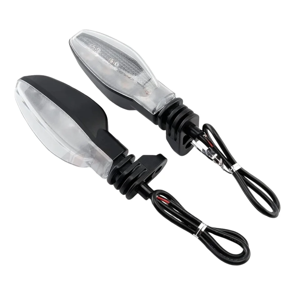 Motorcycle modification: Front and rear LED turn signals/directional indicator lights. For Triumph Trident 660 2020-2022.