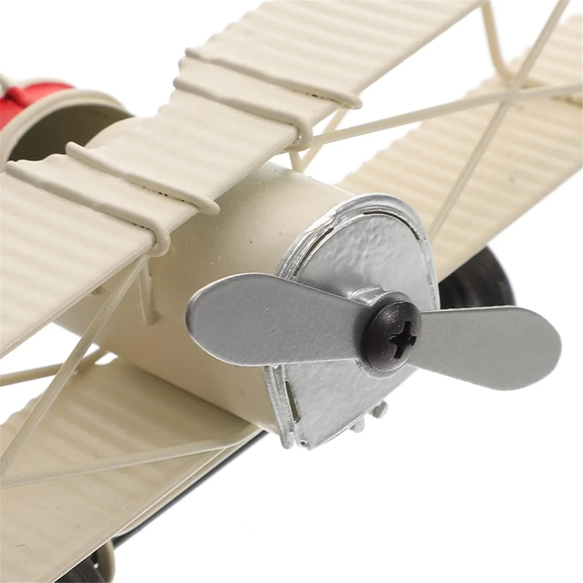 

Reliable Airplane Model Ornament Metal Figurine Plane Airplane Toy Wooden Plane Model Kits for Adults Airplane Topper Outdoor