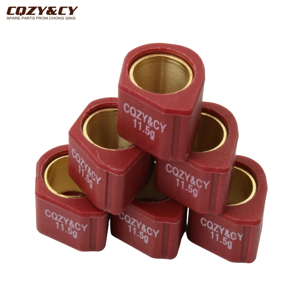 Racing Variator Roller Weights 21x17mm 9g 11.5g 13g 14g For Aprilia Atlantic 125 200 250 300ie Carnaby 250ie Sport City 200cc